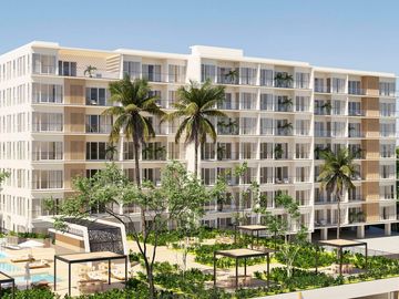 Departamento en Venta en Playa del Carmen con Mini Golf y Lagos Artificiales!
