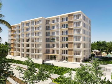 Departamento en Venta en Playa del Carmen con Mini Golf y Lagos Artificiales!