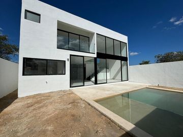 CASA NUEVA A DOBLE ALTURA FRENTE A PARQUE EN PRIVADA TAMORA, CONKAL
