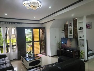 House and Lot in Valenza Sta Rosa-Tagaytay Road Laguna In An Exclusive Village