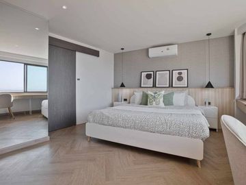 Penthouse duplex condo , in the heart of Nimman that feels like a private home.