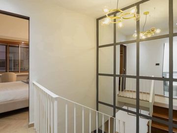 Penthouse duplex condo , in the heart of Nimman that feels like a private home.