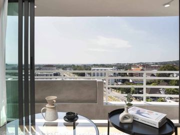 Penthouse duplex condo , in the heart of Nimman that feels like a private home.