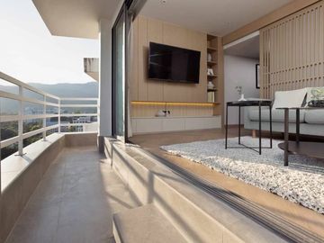 Penthouse duplex condo , in the heart of Nimman that feels like a private home.