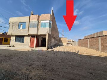 REMATE DE TERRENO CERCA A LA PISTA DE PIMENTEL CHICLAYO
