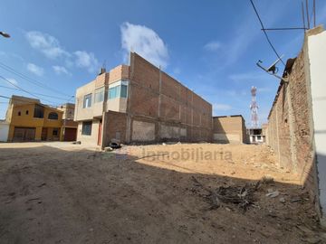 REMATE DE TERRENO CERCA A LA PISTA DE PIMENTEL CHICLAYO