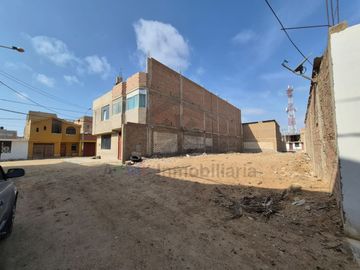 REMATE DE TERRENO CERCA A LA PISTA DE PIMENTEL CHICLAYO