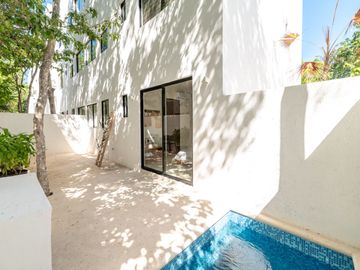 Departamento en Venta en Tulum – Alberca Privada, Residencial con Amenidades