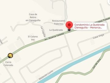 Terreno en Venta en Condominio La Quebrada – Segunda Etapa, Cieneguilla -