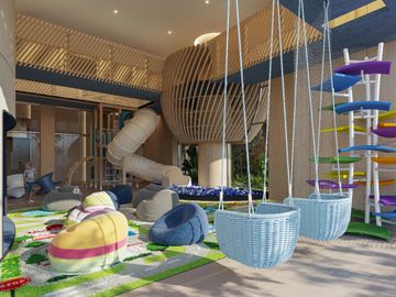 Departamento en Venta en Cancún con Estilo Resort y Club de Playa Privado