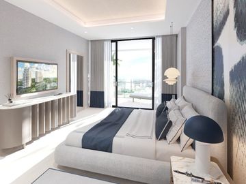 Departamento en Venta en Cancún con Estilo Resort y Club de Playa Privado