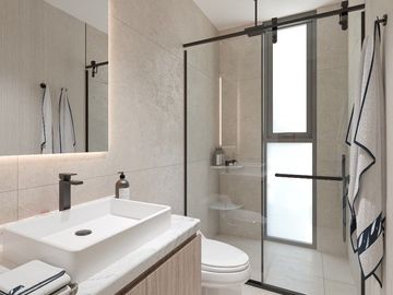 Departamento en Venta en Cancún con Estilo Resort y Club de Playa Privado