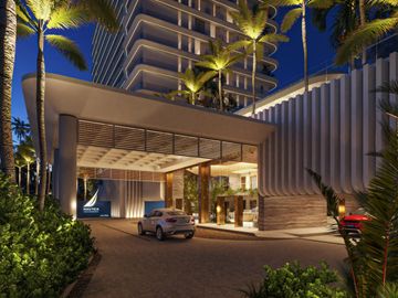 Departamento en Venta en Cancún con mas de 40 Amenidades y Club de Playa