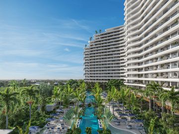 Departamento en Venta en Cancún con mas de 40 Amenidades y Club de Playa