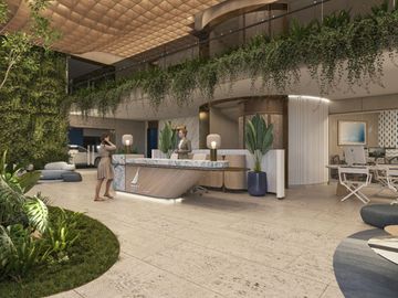Departamento en Venta en Cancún con mas de 40 Amenidades y Club de Playa