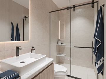 Departamento en Venta en Cancún con mas de 40 Amenidades y Club de Playa