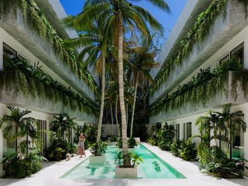 Departamento en Venta en Tulum: 2 Rec Lock Off, cerca del nuevo centro comercial