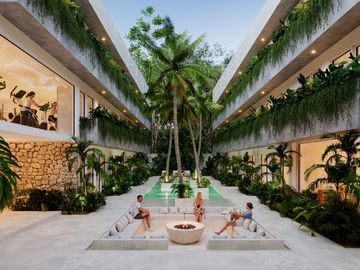 Departamento en Venta en Tulum: 2 Rec Lock Off, cerca del nuevo centro comercial