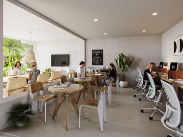 Departamento en Venta en Tulum: 2 Rec Lock Off, cerca del nuevo centro comercial