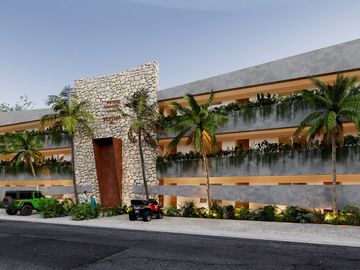 Departamento en Venta en Tulum: 2 Rec Lock Off, cerca del nuevo centro comercial
