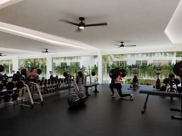 Departamento en Venta en Tulum: 2 Rec Lock Off, cerca del nuevo centro comercial