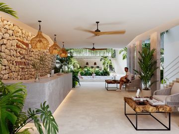 Departamento en Venta en Tulum: 2 Rec Lock Off, cerca del nuevo centro comercial