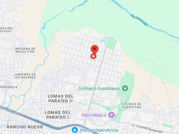 Casa ubicada en colonia Huentitán El Bajío, Zapopan Jalisco. Con 2 recamaras y 102m2. Muy cerca del Zoológico de Guadalajara.