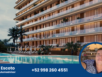 Hermoso departamento de 1rec en venta con excelente ubicación en Merida