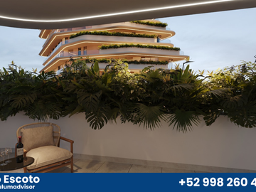 Hermoso departamento de 1rec en venta con excelente ubicación en Merida