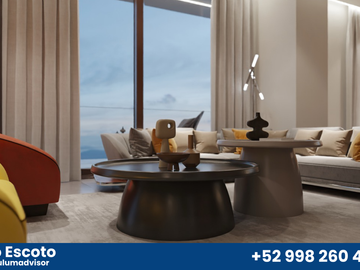 Hermoso departamento de 1rec en venta con excelente ubicación en Merida