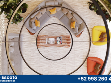 Hermoso departamento de 1rec en venta con excelente ubicación en Merida