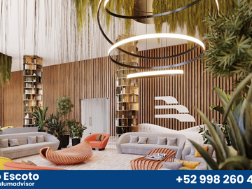 Hermoso departamento de 1rec en venta con excelente ubicación en Merida