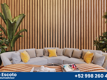 Hermoso departamento de 1rec en venta con excelente ubicación en Merida