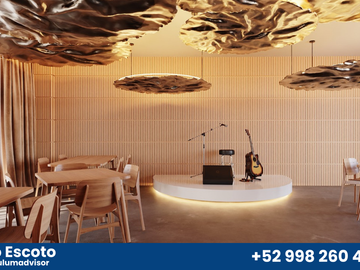 Hermoso departamento de 1rec en venta con excelente ubicación en Merida