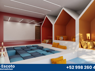Hermoso departamento de 1rec en venta con excelente ubicación en Merida