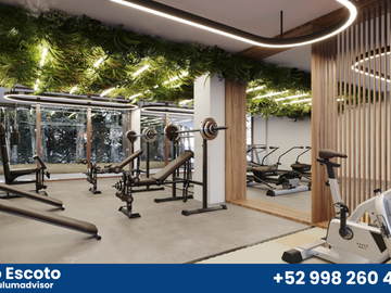 Hermoso departamento de 1rec en venta con excelente ubicación en Merida