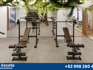 Hermoso departamento de 1rec en venta con excelente ubicación en Merida