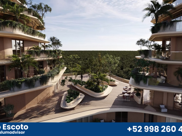 Hermoso departamento de 1rec en venta con excelente ubicación en Merida