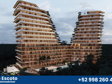 Hermoso departamento de 1rec en venta con excelente ubicación en Merida