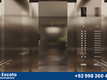 Hermoso departamento de 1rec en venta con excelente ubicación en Merida