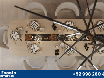 Hermoso departamento de 1rec en venta con excelente ubicación en Merida