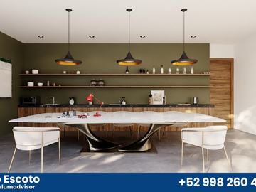 Hermoso departamento de 1rec en venta con excelente ubicación en Merida
