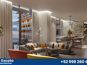 Hermoso departamento de 1rec en venta con excelente ubicación en Merida