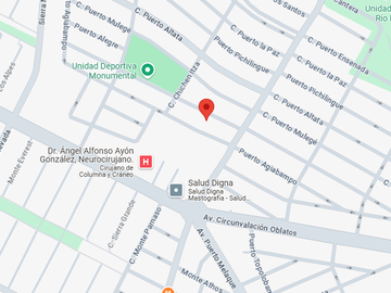 Casa ubicada en colonia Monumental Guadalajara Jalisco. Con 4 recamaras y 177m2. Entre Av. Cvln. Dr. Alt. y Av. Belisario Domínguez.
