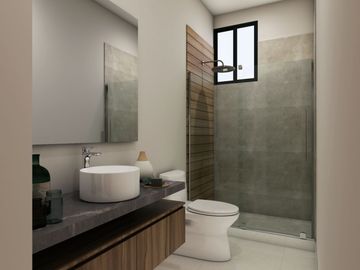 CASA EN VENTA EN PLAYA DEL CARMEN 3 HABITACIONES, ALBERCA, GIMNASIO, ÁREA DE YOGA Y LUDOTECA        PPE