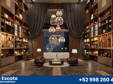 Departamento de Lujo de 3REC con excelente ubicación y diseño