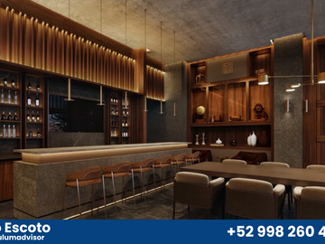 Departamento de Lujo de 3REC con excelente ubicación y diseño