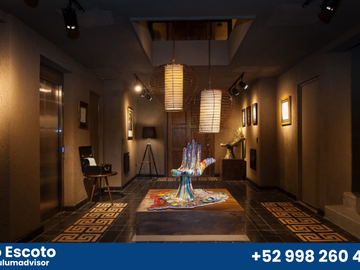 Departamento de Lujo de 3REC con excelente ubicación y diseño