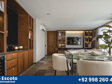 Departamento de Lujo de 3REC con excelente ubicación y diseño