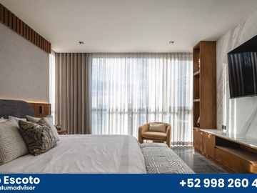 Departamento de Lujo de 3REC con excelente ubicación y diseño